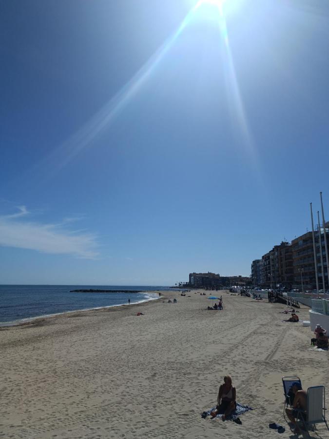 Pmt16 - Large City Apartment On The Beach 托雷维耶哈 外观 照片